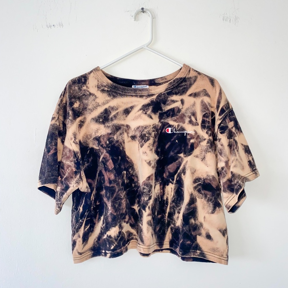 NWT Champion tie dye tshirt